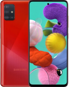 Samsung Galaxy A51 128Gb DuoS Red (SM-A515F/DS)