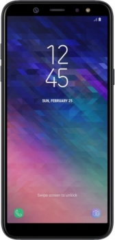 Samsung Galaxy A6 2018 DuoS Black (SM-A600F/DS)