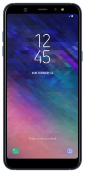 Samsung Galaxy A6 Plus 2018 DuoS Blue (SM-A605F/DS)