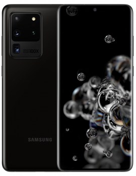 Samsung Galaxy S20 Ultra 5G 128Gb DuoS Black (SM-G988B)