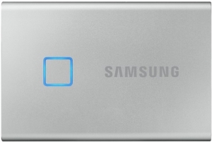 Samsung Portable SSD T7 Touch 500GB Silver