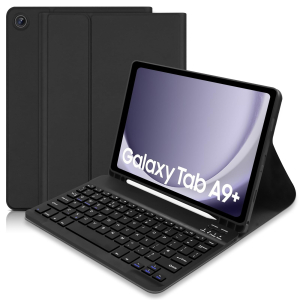 Samsung Galaxt Tab A9+ Keyboard Case Black Samsung Galaxt Tab A9+ Keyboard Case Black