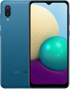 Samsung Galaxy A02 32Gb DuoS Blue