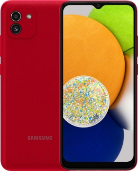 Samsung Galaxy A03 64Gb DuoS Red