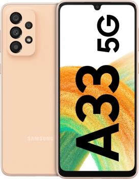 Samsung Galaxy A33 5G 128Gb Orange Samsung Galaxy A33 5G 128Gb Orange