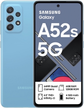 Samsung Galaxy A52s 5G 128Gb DuoS Blue