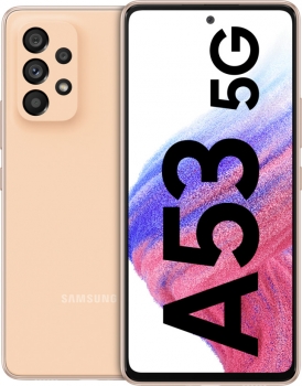 Samsung Galaxy A53 5G 128Gb Peach