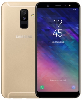 Samsung Galaxy A6 Plus 2018 DuoS Gold (SM-A605F/DS)