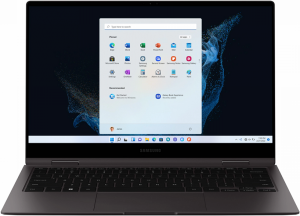 Samsung Galaxy Book 2 Pro 360 512GB Graphite Samsung Galaxy Book 2 Pro 360 512GB Graphite
