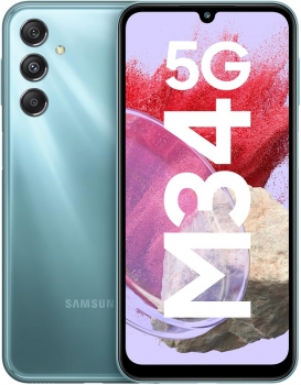 Samsung Galaxy M34 5G 128Gb Blue