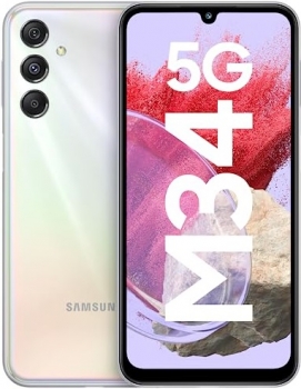Samsung Galaxy M34 5G 128Gb Silver