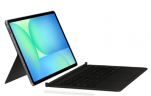 Husa cu tastatura pentru Samsung Galaxy Tab S10 FE+ Black