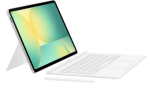 Чехол с клавиатурой для Samsung Galaxy Tab S10 FE+ White