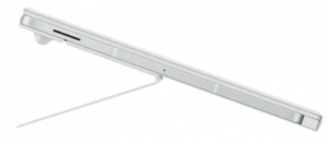 Чехол с клавиатурой для Samsung Galaxy Tab S10 FE+ White