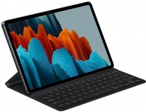 Чехол с клавиатурой для Samsung Galaxy Tab S7/S8 Black