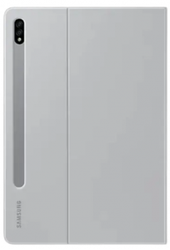 Чехол для Samsung Galaxy Tab S7/S8 Light Gray