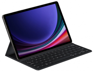 Чехол с клавиатурой для Samsung Galaxy Tab S9 Black