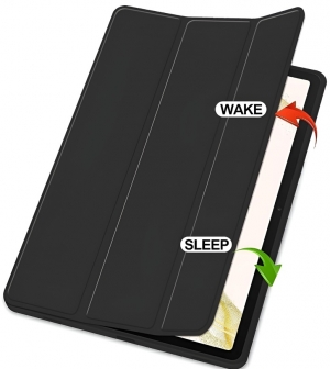 Husa pentru Samsung Galaxy Tab S9 FE Plus Black