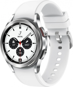 Samsung Galaxy Watch 4 Classic 42 mm Silver Samsung Galaxy Watch 4 Classic 42 mm Silver