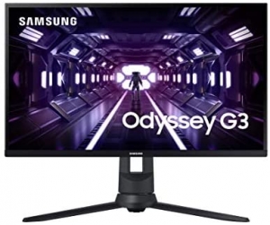 Samsung Odyssey G3 LF24G33TFW Black