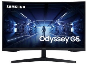 Samsung Odyssey G5 C27G54TQW Black