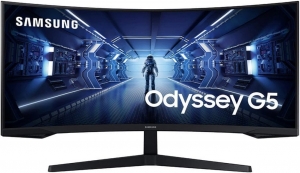 Samsung Odyssey G5 C34G55TWWI Black