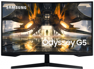Samsung Odyssey G5 S32AG550E Black