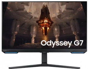 Samsung Odyssey G7 S32BG702E Black