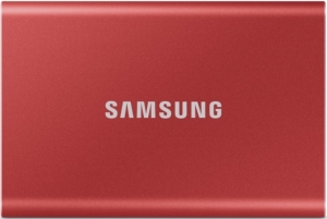 Samsung Portable SSD T7 2TB Red