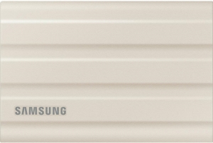 Samsung Portable SSD T7 Shield 2TB Beige