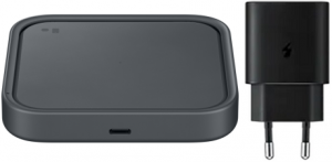Samsung Wireless Charger Pad + Adapter Black Samsung Wireless Charger Pad + Adapter Black