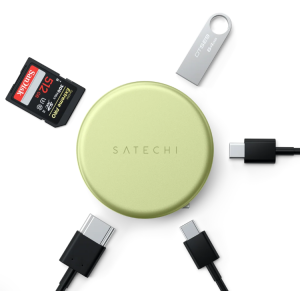 Satechi OntheGo 5-in-1 Multiport Citrus Satechi OntheGo 5-in-1 Multiport Citrus