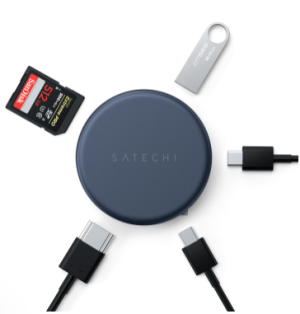 Satechi OntheGo 5-in-1 Multiport Indigo