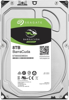 Seagate BarraCuda Compute ST8000DM004 8Tb