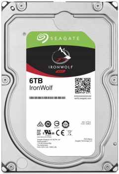 Seagate IronWolf NAS ST6000VN001 6Tb