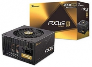 Seasonic Focus GX-650 Gold ATX 650W