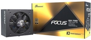 ATX 750W Seasonic Focus GX-750 Gold