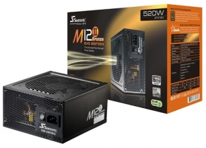 Seasonic M12II EVO 520 Bronze ATX 520W Seasonic M12II EVO 520 Bronze ATX 520W
