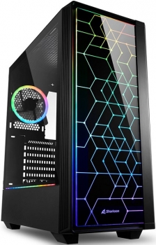 Sharkoon RGB LIT 100 Black