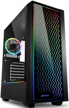 Sharkoon RGB LIT 200 Black