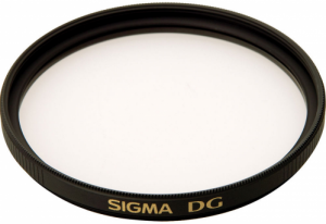 Sigma 72mm DG UV Filter