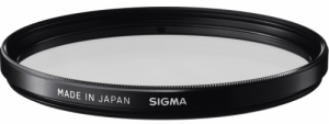 Sigma 86mm WR UV Filter
