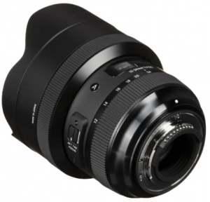 Sigma AF 12-24mm f/4.0 DG HSM Art F/Nikon