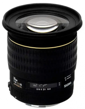 Sigma AF 20mm f/1.8 EX DG Aspherical RF F/Canon