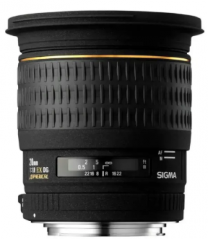 Sigma AF 20mm f/1.8 EX DG Aspherical RF F/Canon