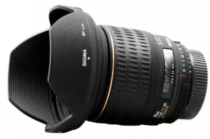 Sigma AF 20mm f/1.8 EX DG Aspherical RF F/Canon