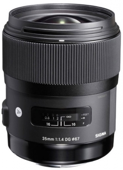 Sigma AF 35mm f/1.4 DG HSM ART F/Sony-A