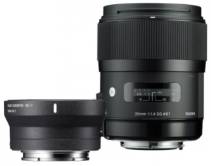 Sigma AF 35mm f/1.4 DG HSM ART F/Sony-E