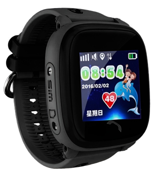 Smart Baby Watch W9 Black