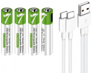 Smartools Rechargeable Battery AAA USB-C